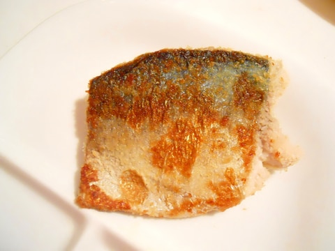 鯖のマヨ生姜　パン粉焼き